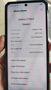 Samsung Galaxy Z Flip 4