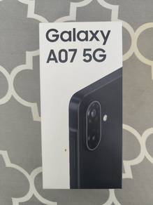 Samsung A07 5G 8/256 new set sealed