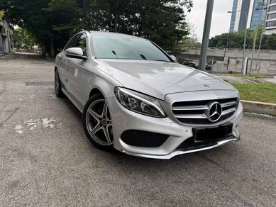 2018 Mercedes Benz C200 AMG 200 AMG LINE (CKD)
