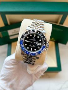 "Batgirl" GMT-Master II 126710 BLNR - FULL SET