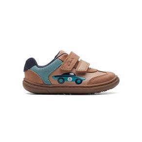 Clarks Flash Racer ( brown leather )