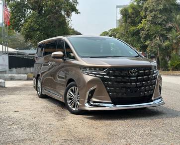 Toyota Alphard Z in Glenmarie, SGR