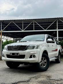 Toyota Hilux G VNT in Johor Bahru, JHR