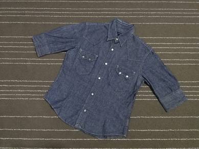 RALPH LAUREN SPORT WOMAN solf denim S