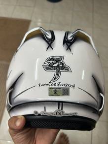 Helmet ZP white edition