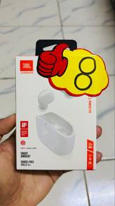 JBL Wave Buds True Wireless Earbuds - White