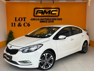 Kia Cerato YD in Sungai Besi, KUL