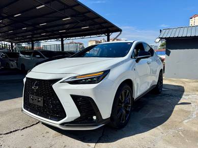 2022 Lexus NX 350 F SPORT