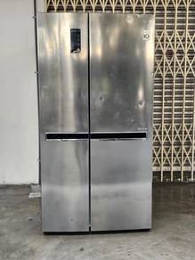 LG inverter side by side door refrigerator fridge