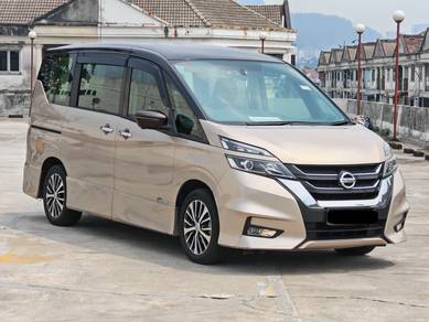 Nissan Serena PREMIUM HIGHWAY STAR in Pandan Indah, KUL