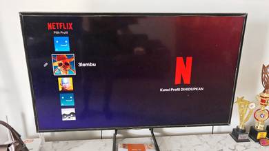 Samsung Used 43inch Smart