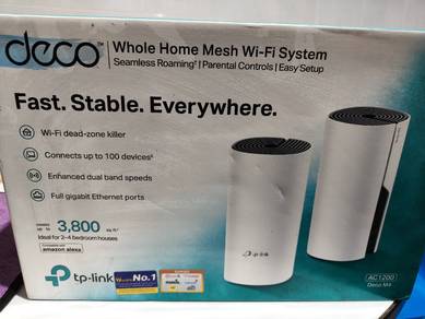 Mesh wifi M4 Deco AC1200 Dual band