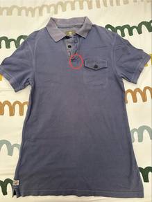 Timberland polo T-shirt blue color