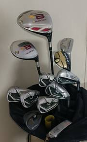 Taylormade Full Golf Set Ping Bag RBZ 
