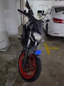 Yamaha MT-07