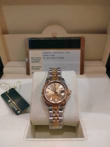 NOS 179173 Gold Index Dial 
Rolex Datejust 26mm 20