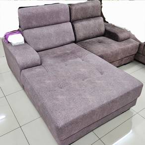 Fabric Sofa Set L Shape and 3 seater