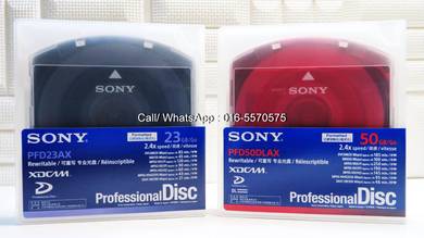 Sony XDCAM Disc 23GB & 50GB (Brand New)