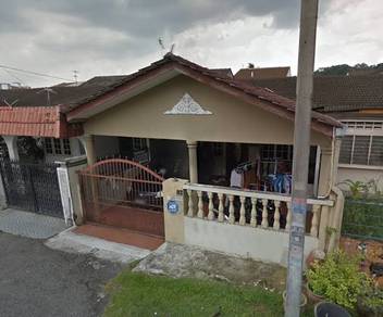 1-storey Terraced House For Auction in Setapak,KUL