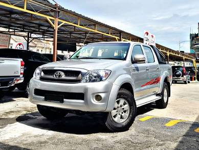 Toyota Hilux G in Ipoh, PRK