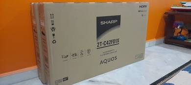 Sharp TV 42inch Brand new