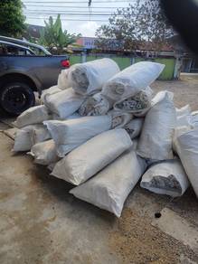 Guni kosong bersih min 100pcs keatas pos sahaja