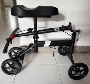 Hands-Free Knee Walker for One-Legged Mobility