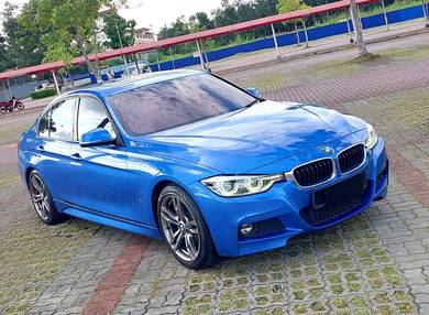 BMW 330e 30E M SPORT (CKD) in Johor Bahru, JHR