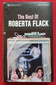 Roberta Flack THE BEST OF Cassette Tape