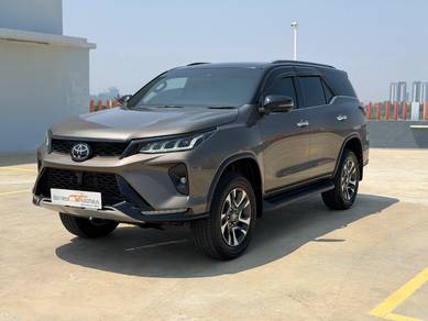 Toyota Fortuner VRZ in Kota Kinabalu, SBH