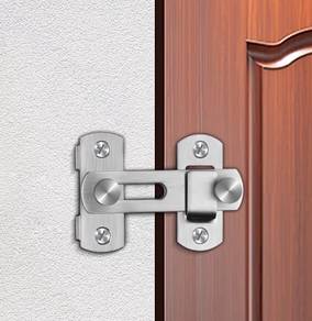 Door and cabinet Hasp Latch Lock （—）/kunci pintu