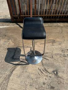 Rotating Kerusi Bar Chair Tall Stool Tinggi