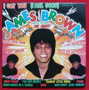 James Brown I GOT YOU (I FEEL GOOD) Japan CD