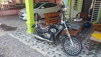 WMOTO CRUISER AMT 125