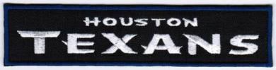 NFL Houston Texans TL National Football Patch