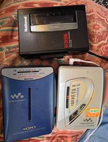 Cassettes walkman