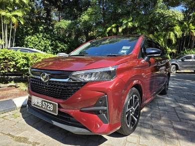Perodua Alza AV in Kota Kinabalu, SBH