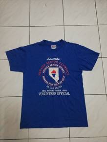 Vintage T-Shirt NEVADA SENIOR OLYMPICS 1999 50/50