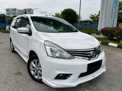 Nissan Grand Livina CLASSIC/COMFORT in Kajang, SGR