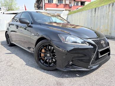 Lexus IS 250 in Kajang, SGR