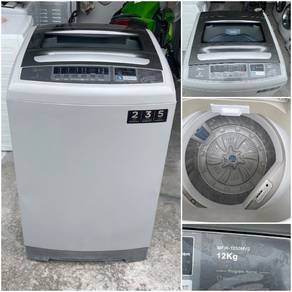 Midea auto washer washing machine mesin basuh 12