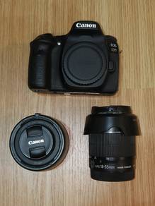 RM2500 - Canon 80D + EF-S 18-55mm + EF 50mm f/1.8
