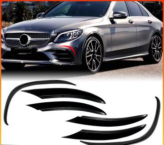 Mercedes W205 C205 W213 C238 Front Canard Aerokit