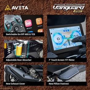 Aveta Vanguard 250