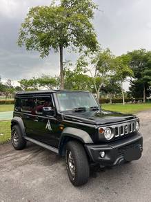 Suzuki Jimny in Sungai Buloh, SGR