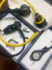 Apeks Flight Regulator Set