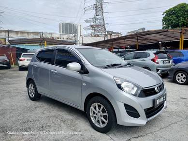 Perodua Axia G in Cheras, KUL