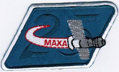 NASA Astronaut MAXA 25 Speed Shuttle Space Patch