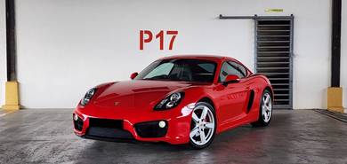 Porsche Cayman in Ampang, SGR