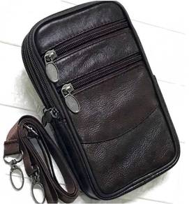 Genuine Cow Leather LFO Men's Sling Bag